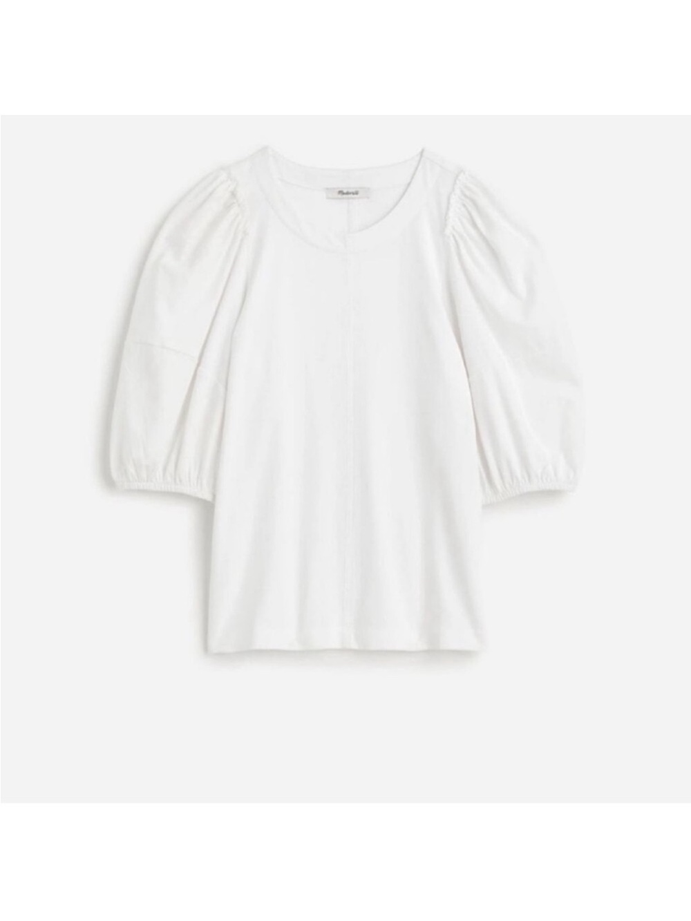 Madewell Puff-Sleeve Tee